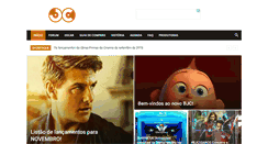 Desktop Screenshot of blogdojotace.com.br